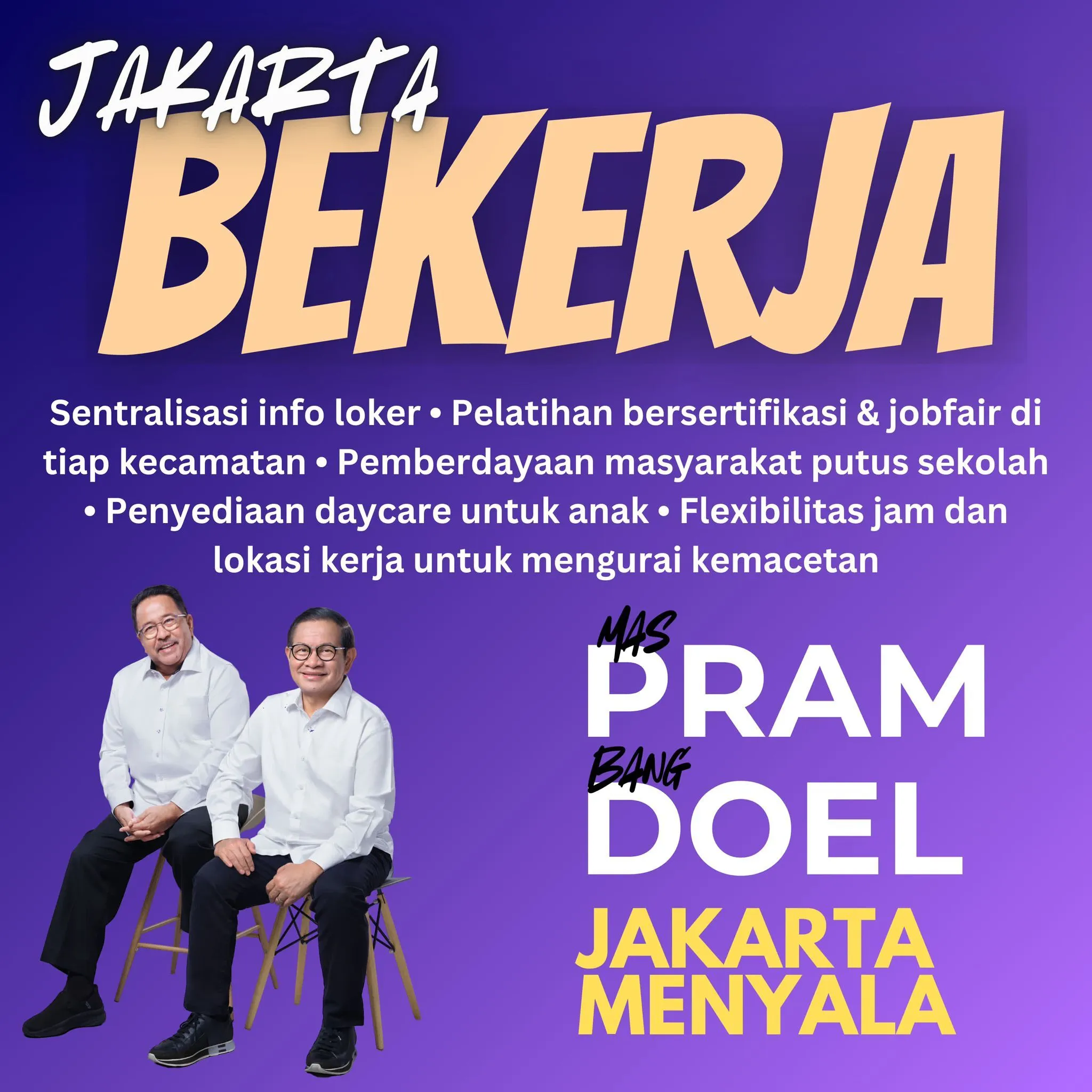 Jakarta Bugar & Produktif